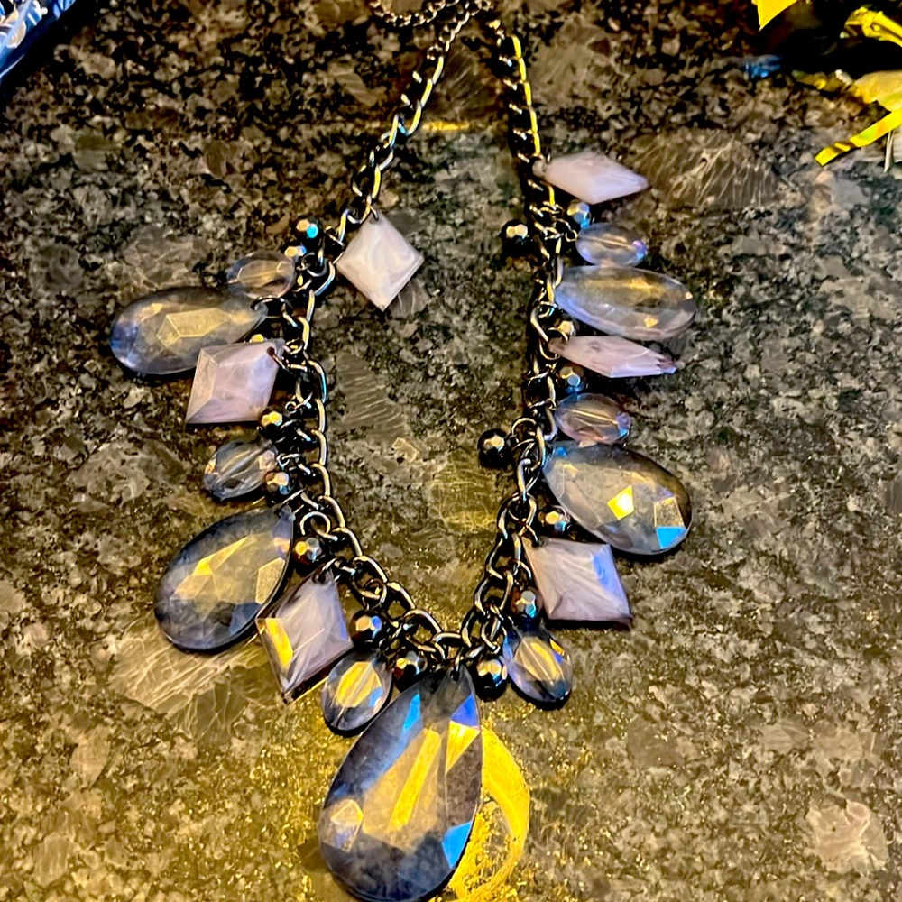 Beautiful Vera Wang necklace from Kohls.